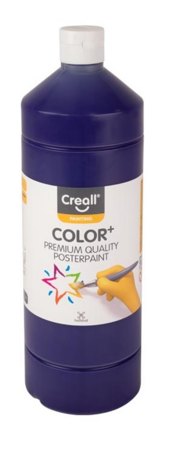 Creall-color plakkaatverf, 1000 ml 06 paars