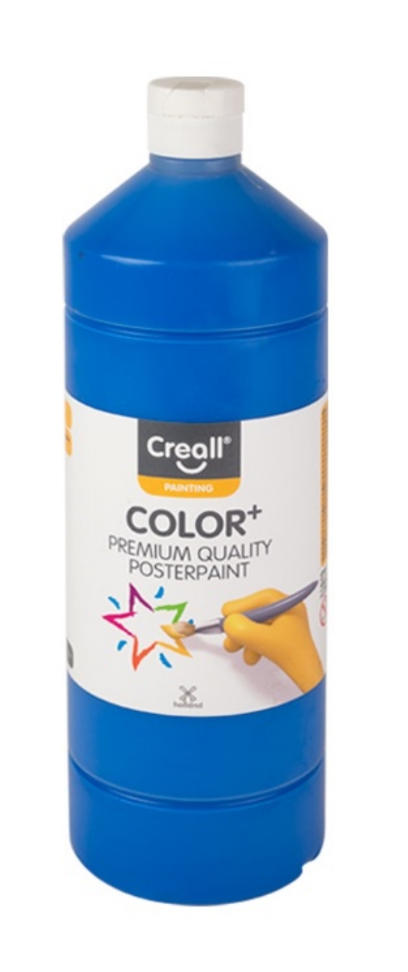 Creall-color plakkaatverf, 1000 ml, 07 lichtblauw kopen?