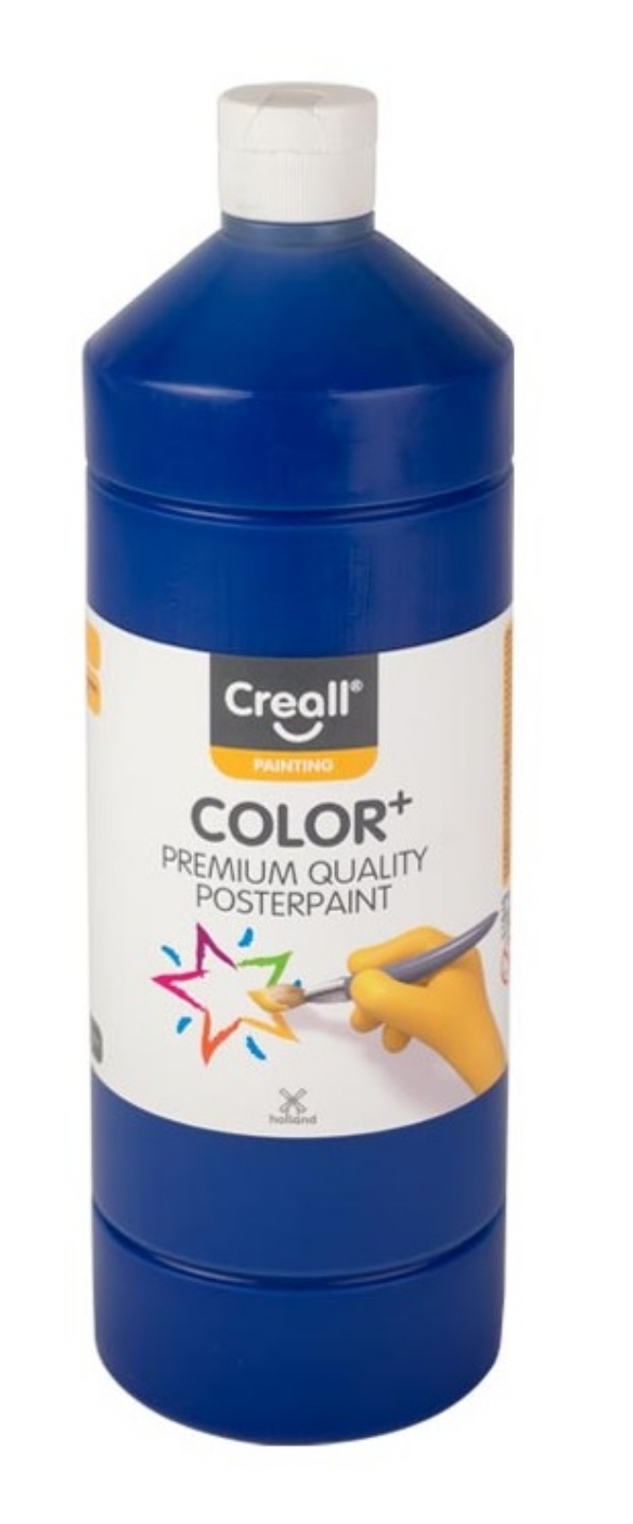 Creall-color plakkaatverf, 1000 ml 08 donkerblauw kopen?