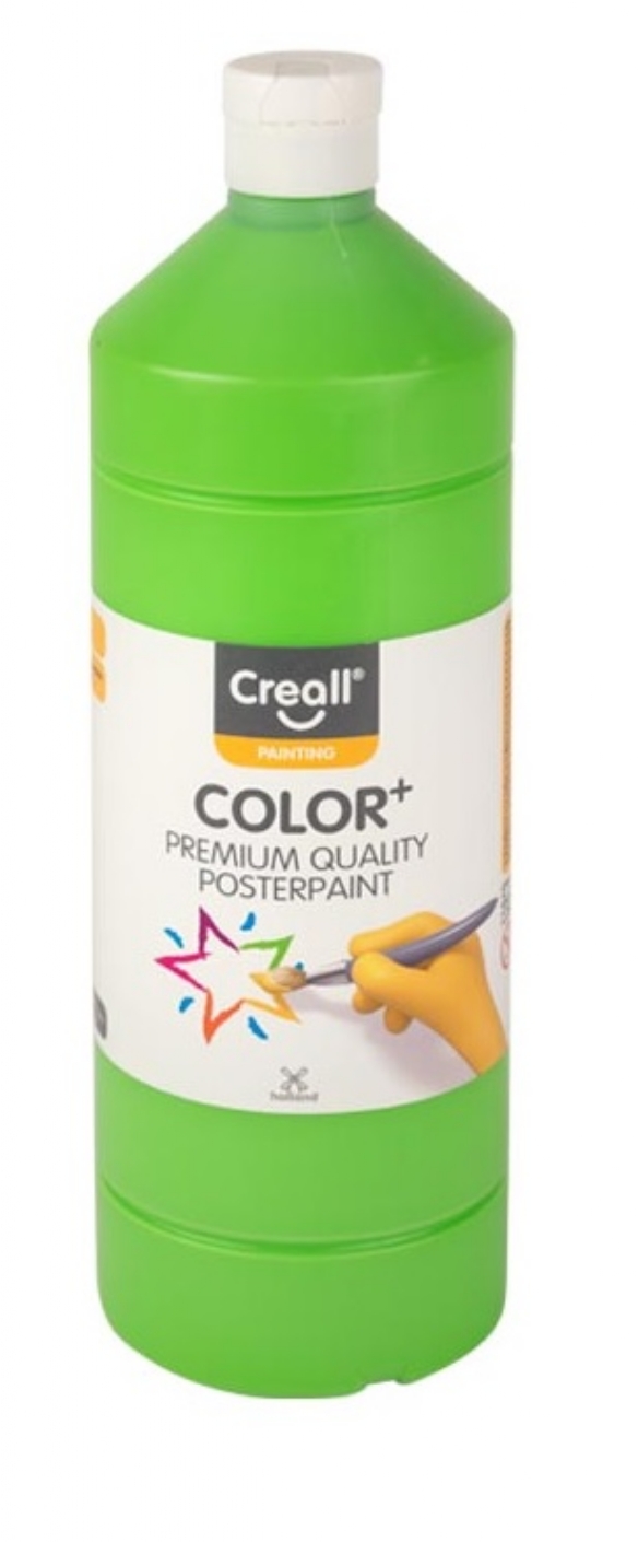 Creall-color plakkaatverf, 1000 ml 09 lichtgroen kopen?