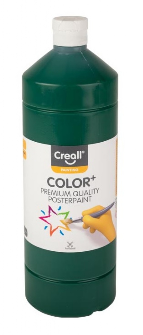 Creall-color plakkaatverf, 1000 ml, 10 donkergroen kopen?