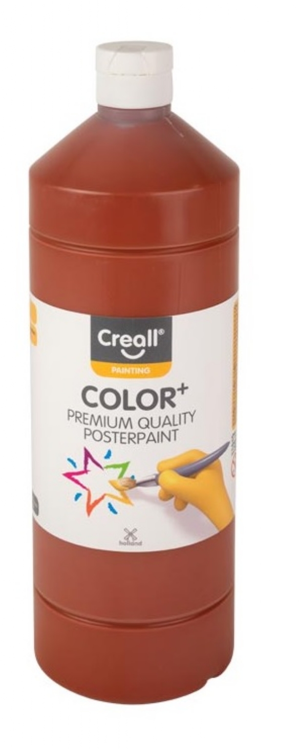 Creall-color plakkaatverf, 1000 ml, 12 lichtbruin kopen?