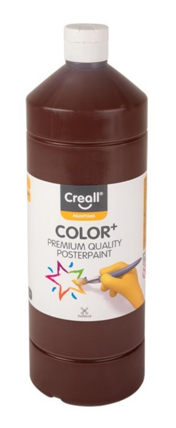 Creall-color plakkaatverf, 1000 ml, 13 donkerbruin kopen?