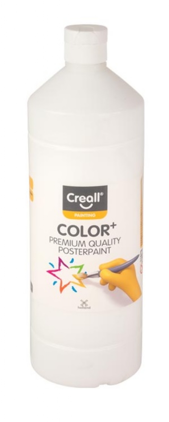 Creall-color plakkaatverf, 1000 ml, 13 wit kopen?