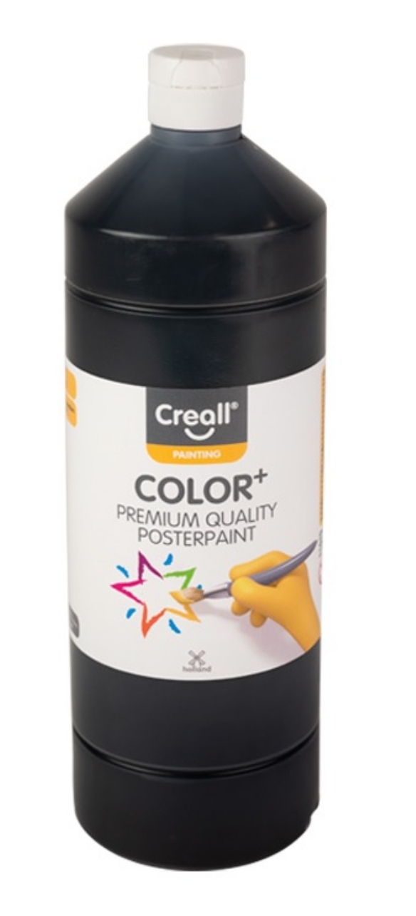 Creall-color plakkaatverf, 1000 ml, 15 zwart kopen?