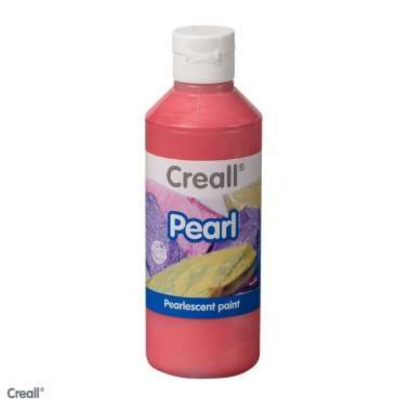 Creall-pearl parelmoerverf, 500 ml, 04 rood kopen?