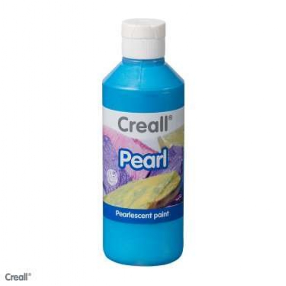 Creall-pearl parelmoerverf, 500 ml, 07 blauw kopen?