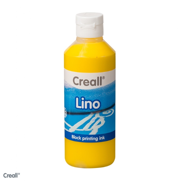 Creall-linoverf/blockprint verf, 250 ml, geel kopen?