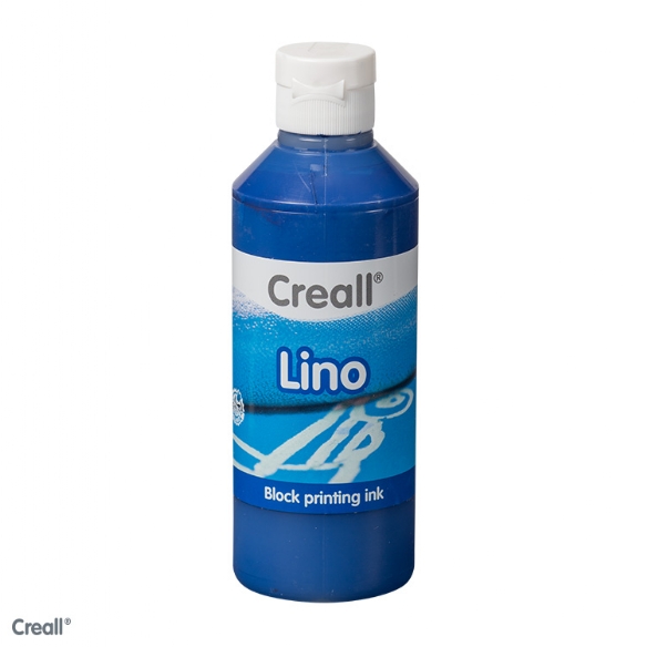 Creall-linoverf/blockprint verf, 250 ml, donkerblauw kopen?