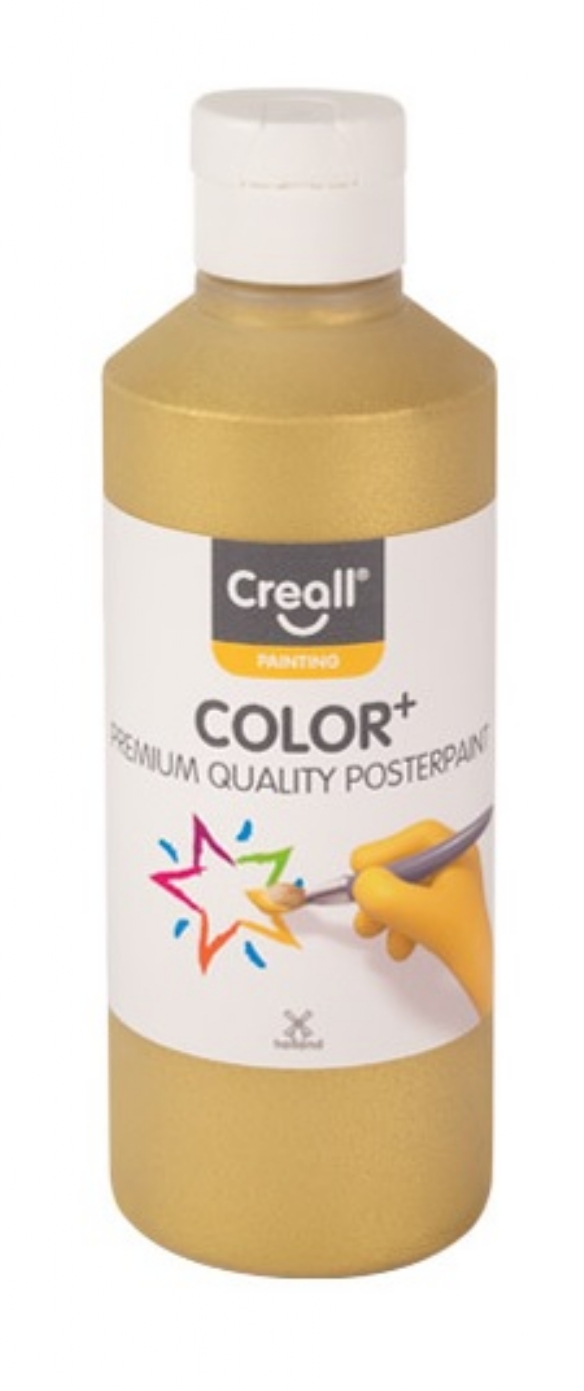 Creall-color plakkaatverf, 250 ml, goud kopen?