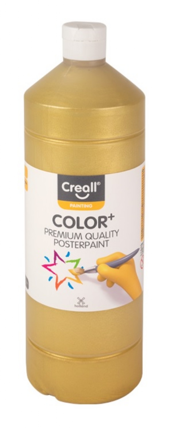 Creall-color plakkaatverf, 1000 ml, goud kopen?