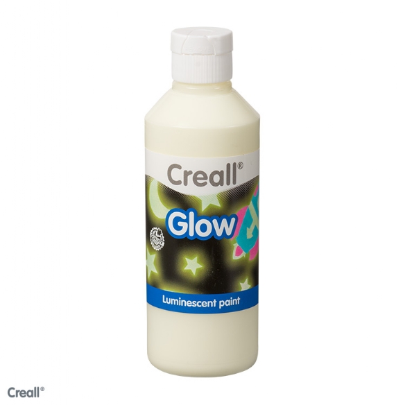 Creall glow in the dark verf, 250 ml, geel/groen kopen?