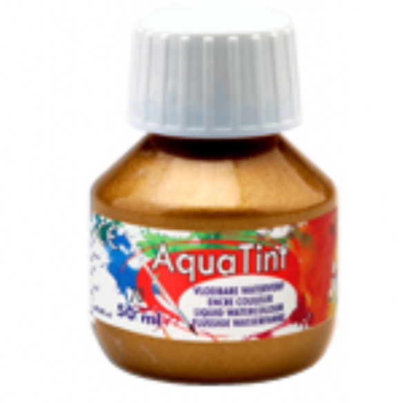 Collall aquatint tekeninkt, 50 ml, goud kopen?