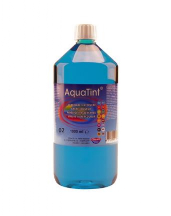 Collall aquatint tekeninkt, 1000 ml, lichtblauw kopen?