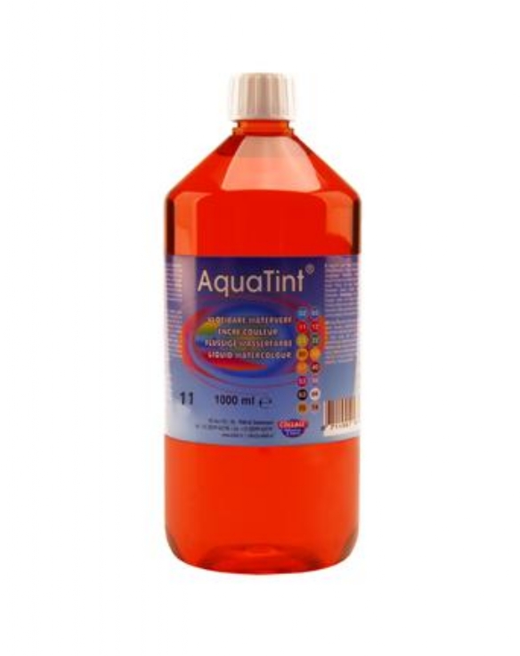 Collall aquatint tekeninkt, 1000 ml, lichtrood kopen?