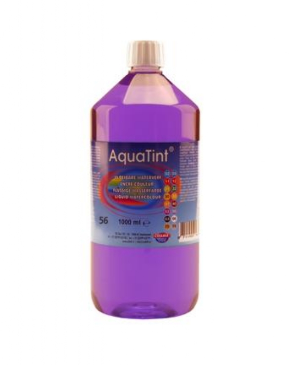 Collall aquatint tekeninkt, 1000 ml, paars kopen?