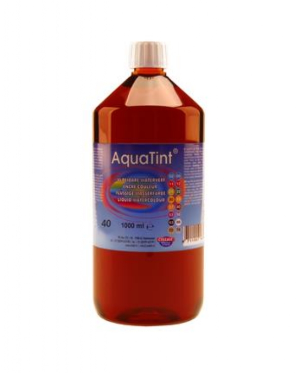 Collall aquatint tekeninkt, 1000 ml, bruin kopen?