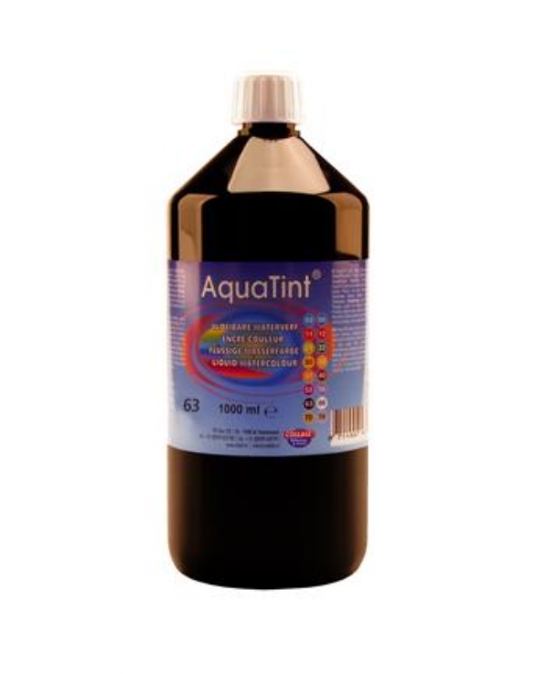 Collall aquatint tekeninkt, 1000 ml, zwart kopen?