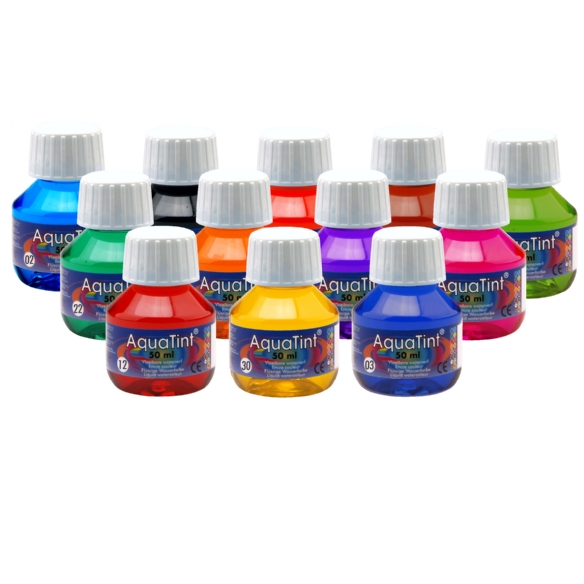 Collall aquatint tekeninkt, assortiment, 12 x 50ml kopen?