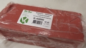 Ve-Ka grove chamotte klei, 10 kg, rood, K43