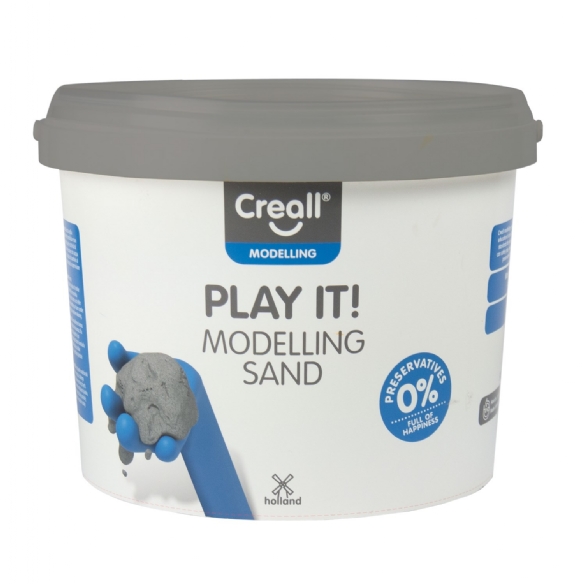 Creall play it  modelleerzand,  2500 gram kopen?