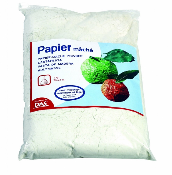 Das papier mache/papier-mache/papydur, 1 kg kopen?