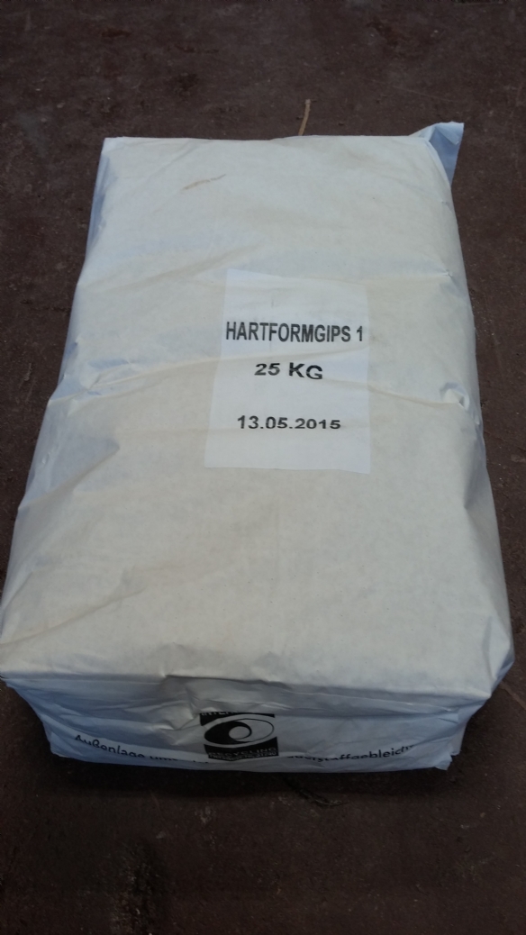 Ivoorgips/witte gietgips extra hard, 25 kg kopen?