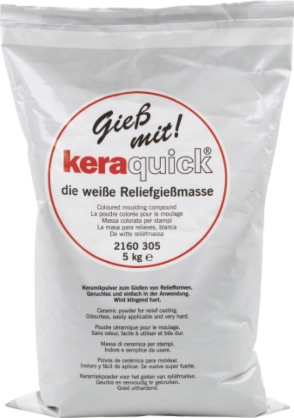 Keraquick gips, wit, 5 kg kopen?