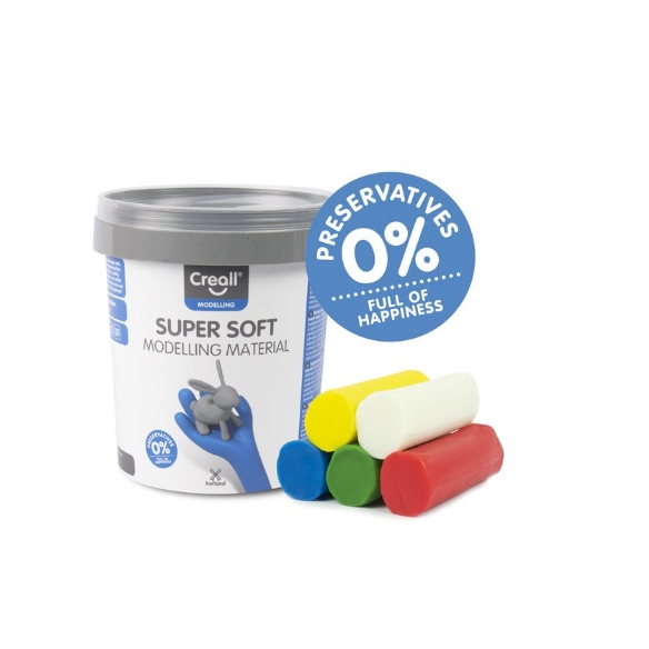 Creall supersoft kunstklei, 450 gr, 5 staven, assortiment kopen?