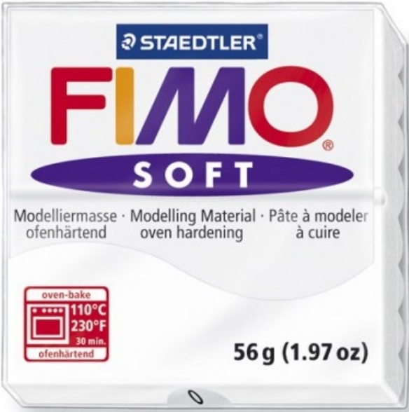 Fimo soft kunstklei, 57 gram, 000 wit kopen?