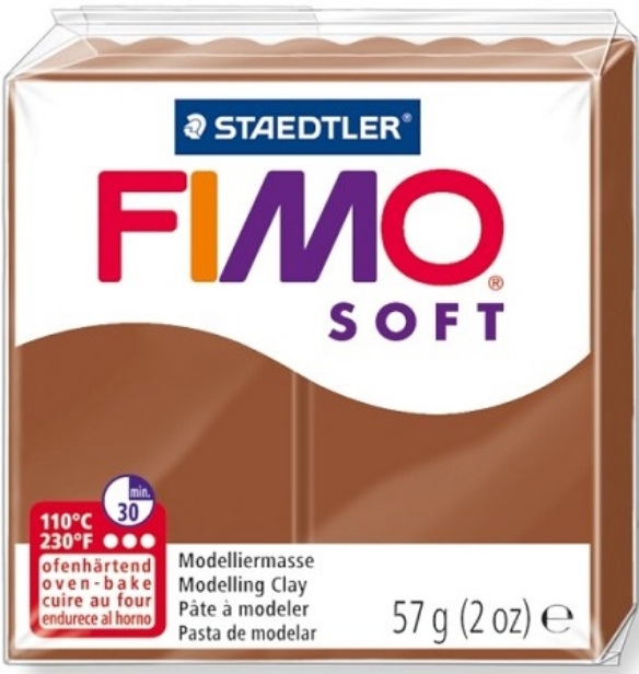 Fimo soft kunstklei, 57 gram, 07 caramel kopen?