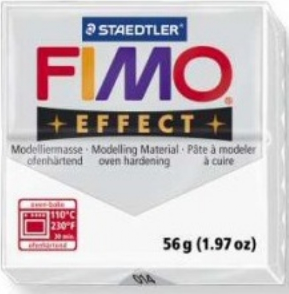 Fimo soft effect kunstklei, 57 gam, 014 transparant kopen?