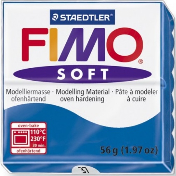 Fimo soft kunstklei, 57 gram, 037 Oceaanblauw kopen?