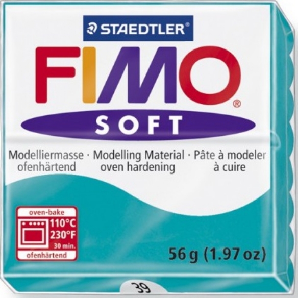 Fimo soft kunstklei, 57 gram, 039 Lichtblauw kopen?