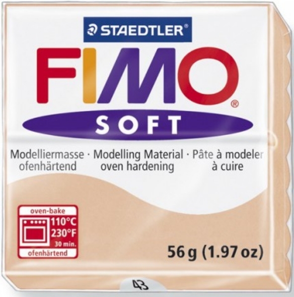 Fimo soft kunstklei, 57 gram, 043 perzik kopen?