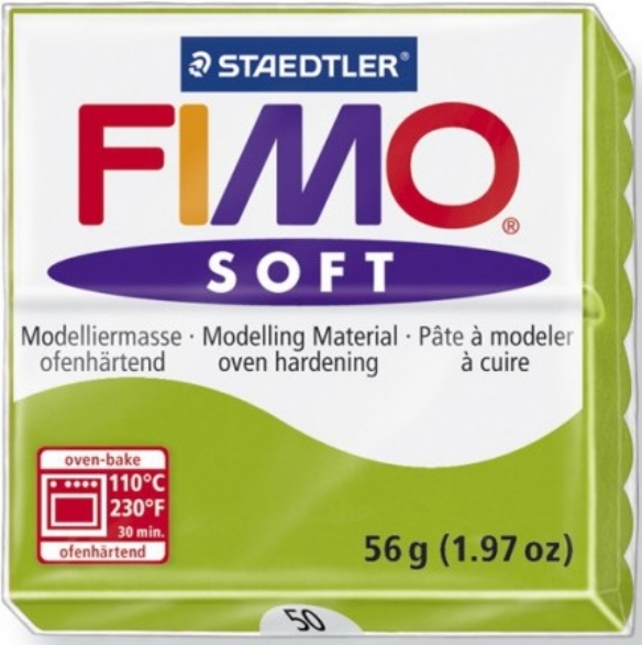 Fimo soft kunstklei, 57 gram, 050 appelgroen kopen?