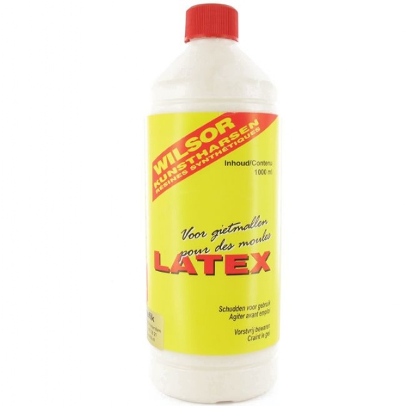 Vloeibaar latex 1 liter