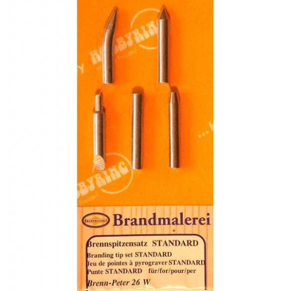 Lijnentrekkers/brandstiften voor brandapparaat 171033, assortiment 5 stuks kopen?