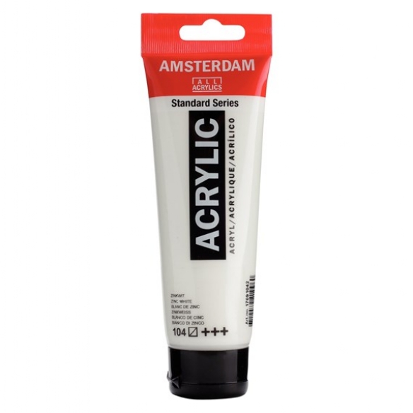 Talens Amsterdam acrylverf, 120 ml, 104 zinkwit kopen?