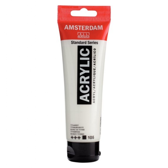 Talens Amsterdam acrylverf, 120 ml, 105 titaanwit kopen?