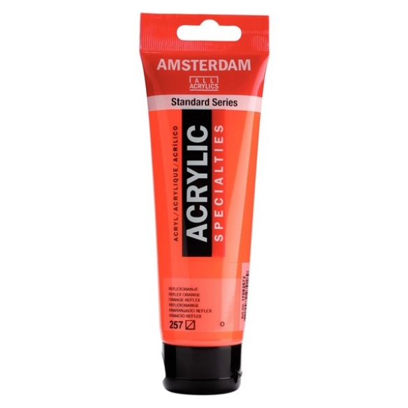 Talens Amsterdam acrylverf reflex, 120 ml, fluororanje kopen?