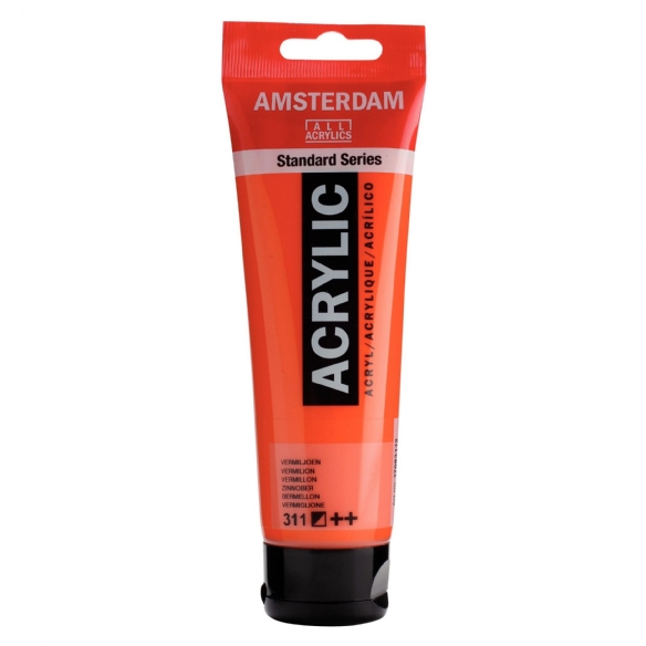 Talens Amsterdam acrylverf, 120 ml, 311 vermiljoen kopen?