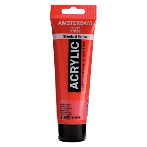 Talens Amsterdam acrylverf, 120 ml, 315 pyrolerood kopen?