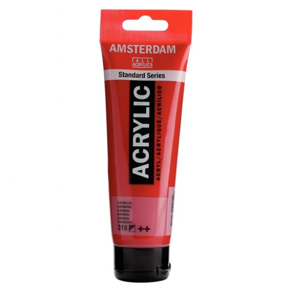 Talens Amsterdam acrylverf, 120 ml, 318 karmijn kopen?