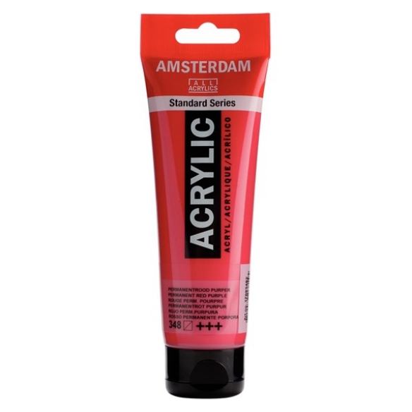 Talens Amsterdam acrylverf, 120 ml, 348 permanentrood purper kopen?