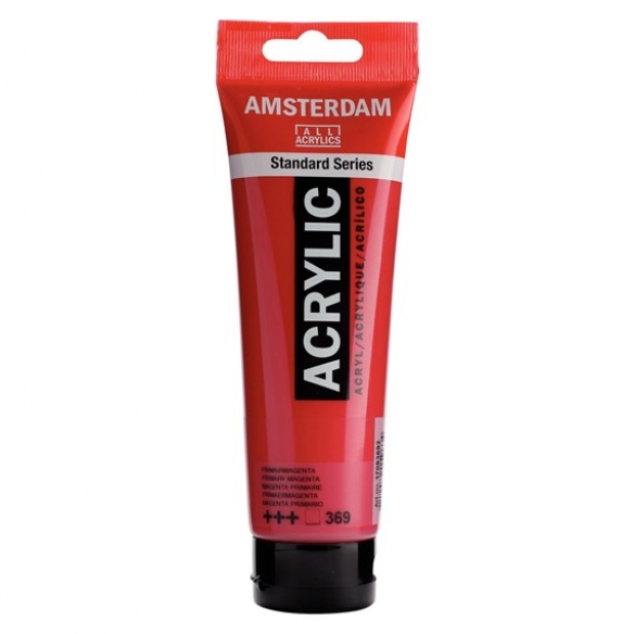 Talens Amsterdam acrylverf, 120 ml, 369 primair magenta kopen?