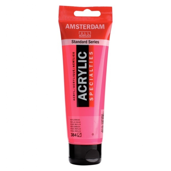 Talens Amsterdam acrylverf reflex, 120 ml, fluor fuchsia kopen?