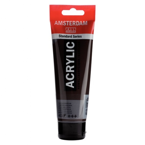 Talens Amsterdam acrylverf, 120 ml, 403 Van Dijckbruin kopen?