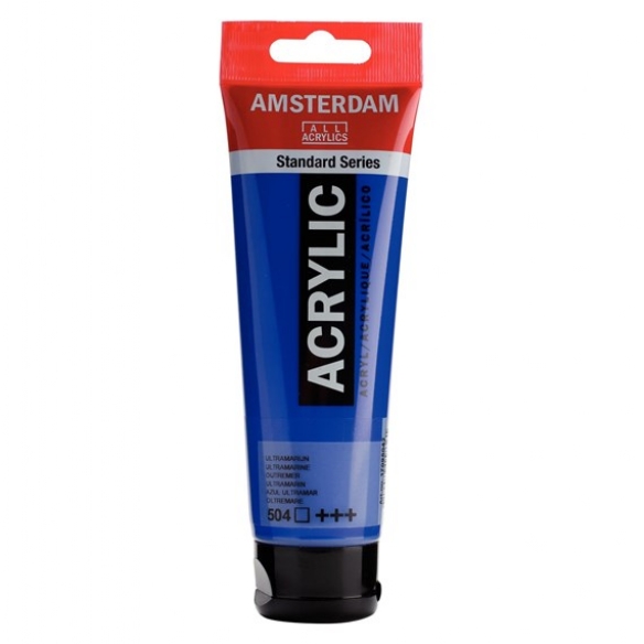 Talens Amsterdam acrylverf, 120 ml, 504 ultramarijn kopen?