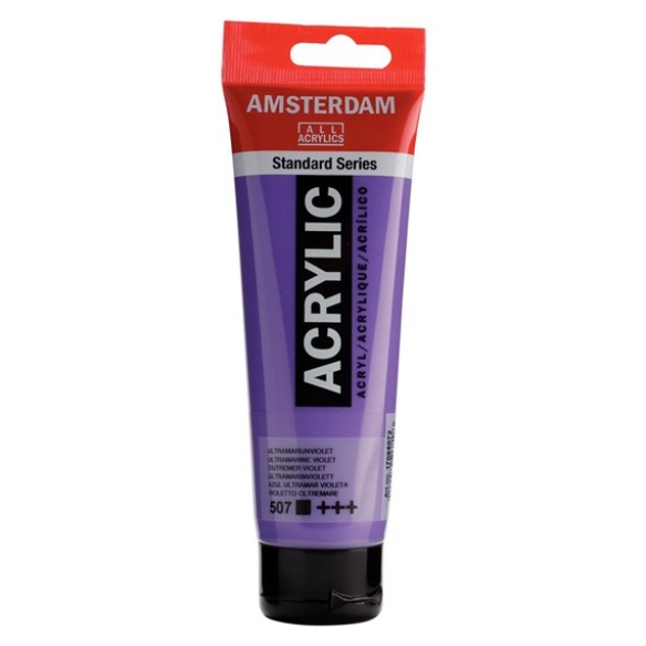 Talens Amsterdam acrylverf, 120 ml, 507 Ultramarijnviolet kopen?